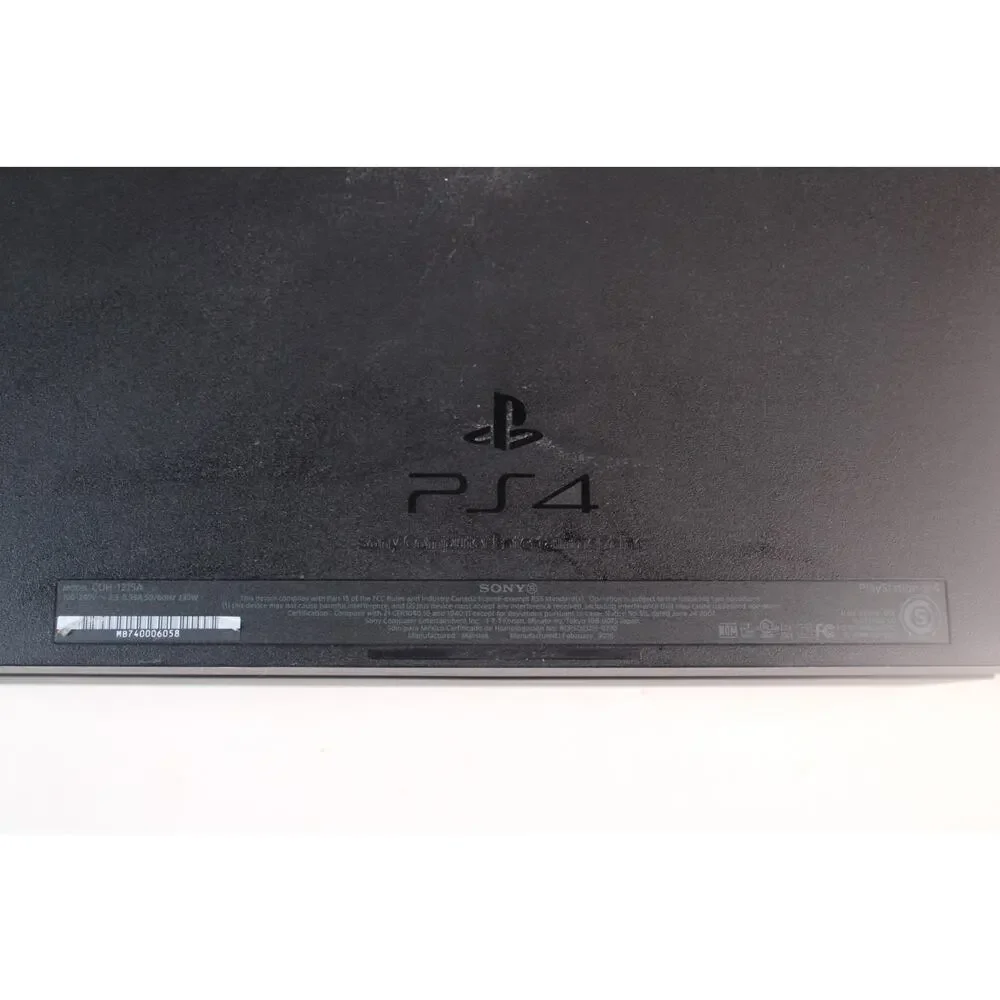 Sony Playstation 4 PS4 500GB Console Bundle, white Controller, charger,